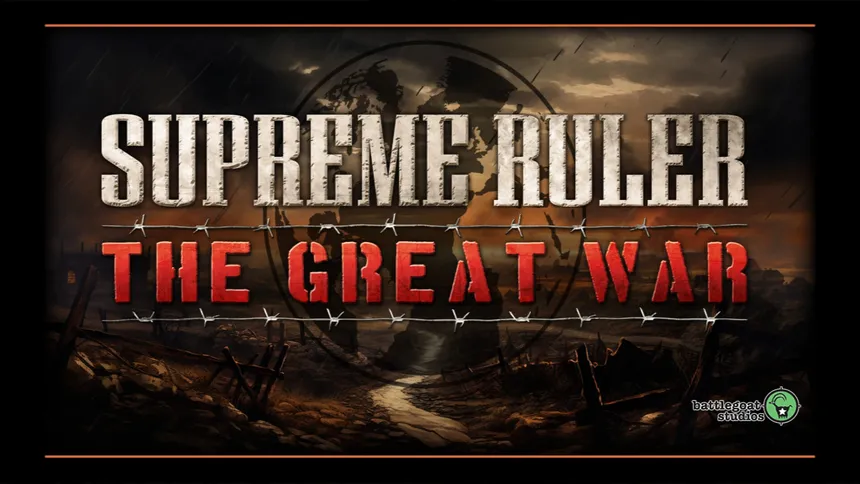 Скриншот 1 к игре Supreme Ruler The Great War Remastered