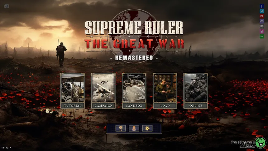 Скриншот 6 к игре Supreme Ruler The Great War Remastered