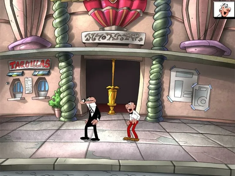 Скриншот 2 к игре Mortadelo y Filemón: Balones y Patadones