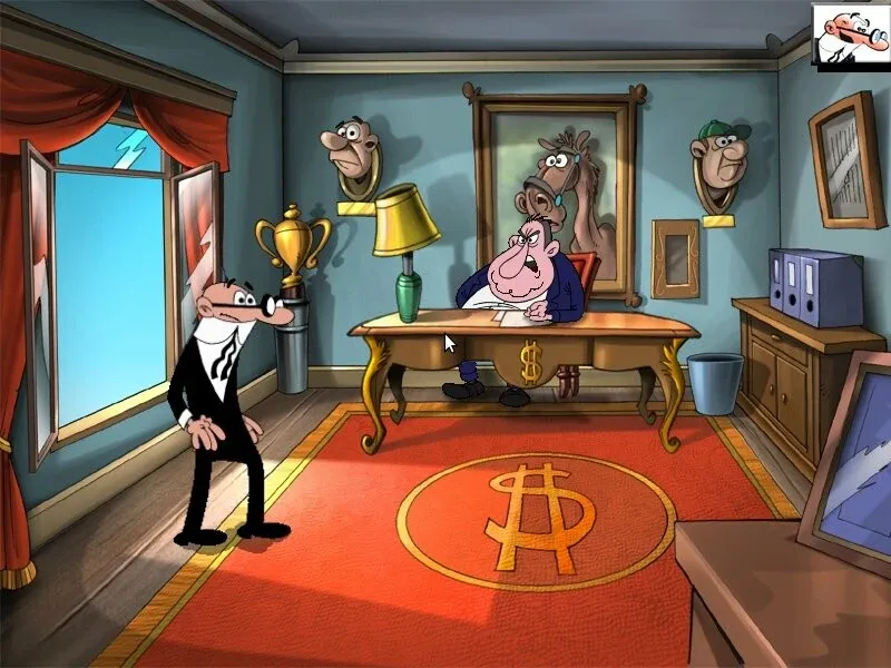Скриншот 5 к игре Mortadelo y Filemón: Balones y Patadones