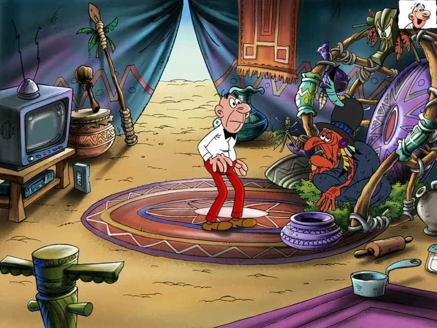 Скриншот 5 к игре Mortadelo y Filemón: Dos vaqueros chapuceros
