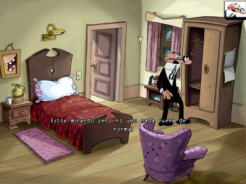 Скриншот 2 к игре Mortadelo y Filemón: La Sexta Secta