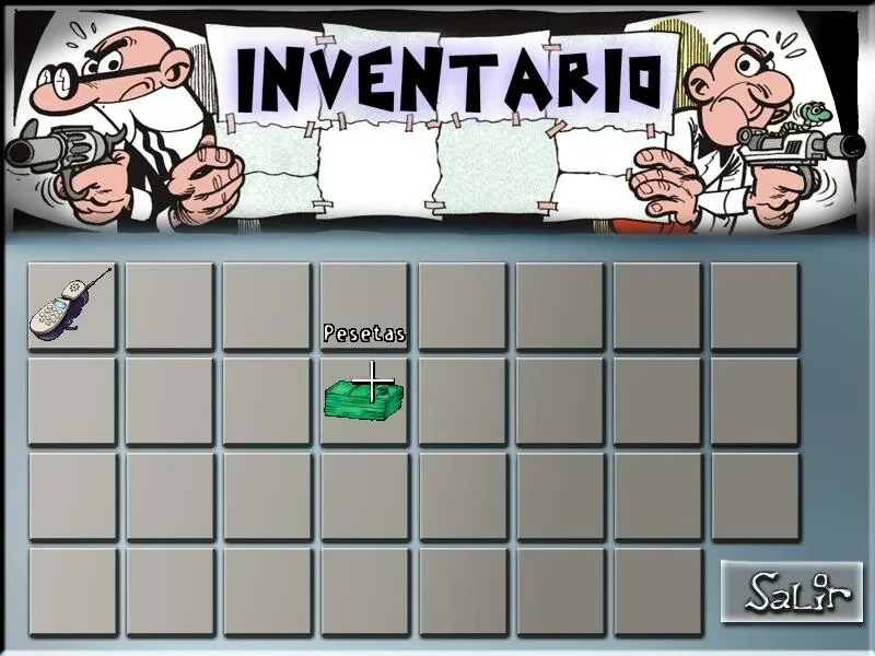 Скриншот 3 к игре Mortadelo y Filemón: La Sexta Secta