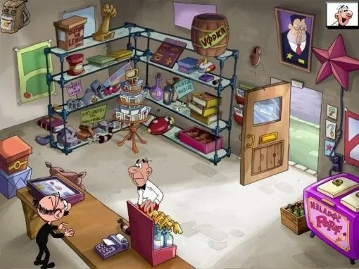 Скриншот 6 к игре Mortadelo y Filemón: La Sexta Secta
