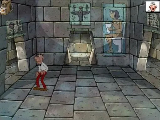Скриншот 8 к игре Mortadelo y Filemón: La Sexta Secta