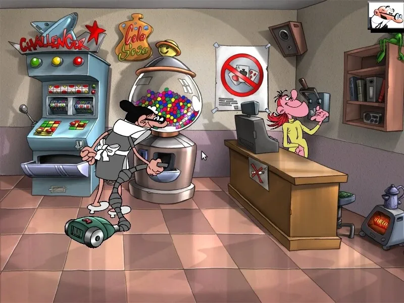 Скриншот 4 к игре Mortadelo y Filemón: Mamelucos a la Romana