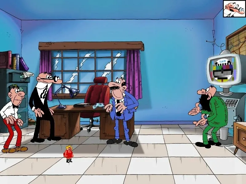 Скриншот 1 к игре Mortadelo y Filemón: Terror, Espanto y Pavor
