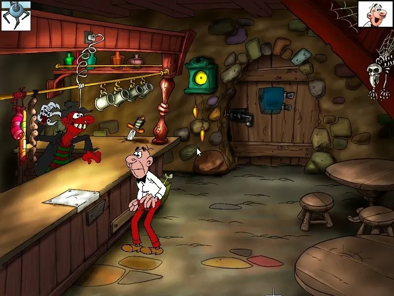 Скриншот 2 к игре Mortadelo y Filemón: Terror, Espanto y Pavor