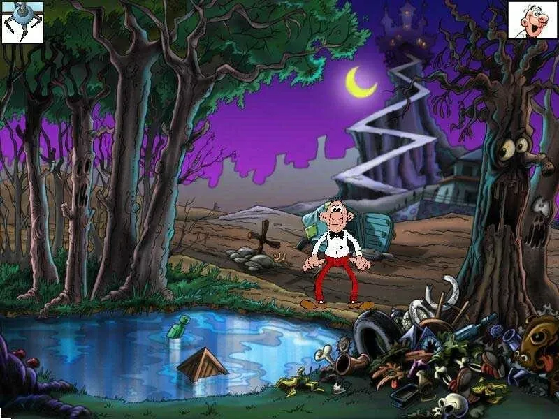 Скриншот 6 к игре Mortadelo y Filemón: Terror, Espanto y Pavor