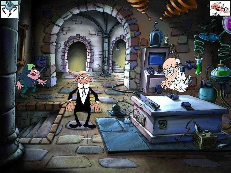 Скриншот 8 к игре Mortadelo y Filemón: Terror, Espanto y Pavor