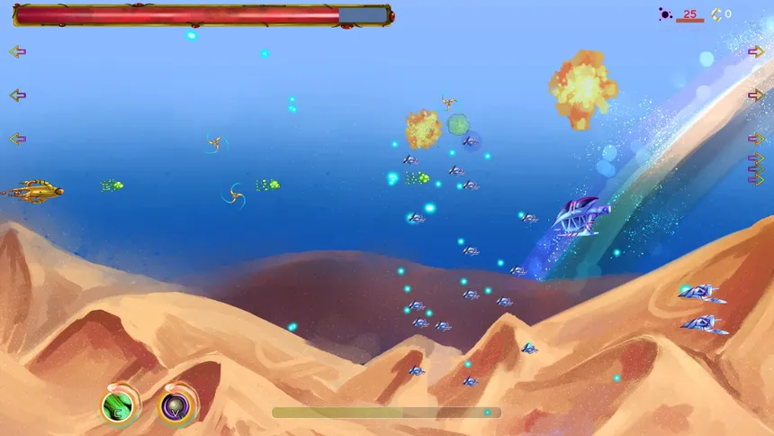 Скриншот 3 к игре Sisyphus Paradox