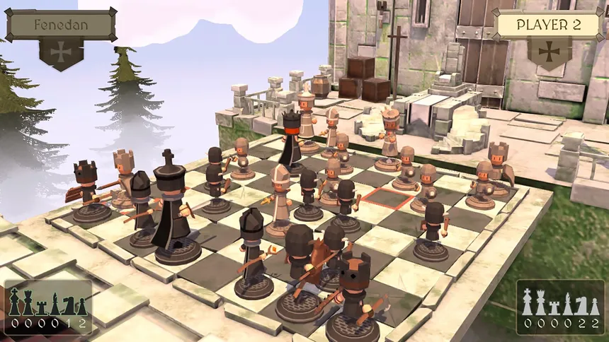 Скриншот 1 к игре Chess Gambit