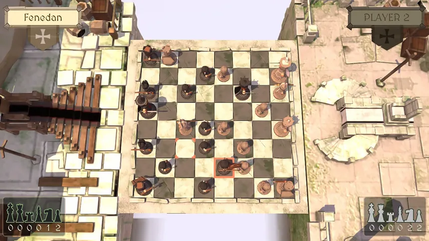 Скриншот 2 к игре Chess Gambit