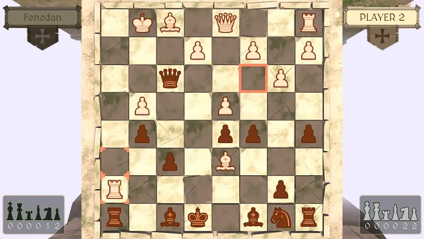 Скриншот 3 к игре Chess Gambit