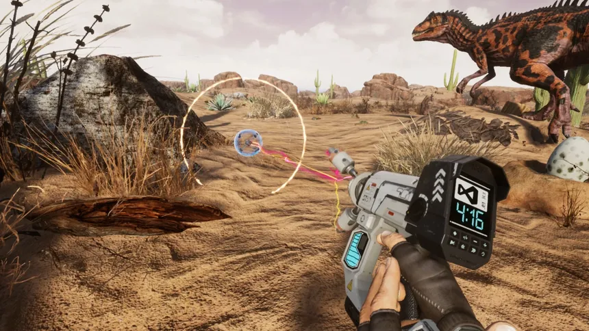 Скриншот 1 к игре Scavenger vr