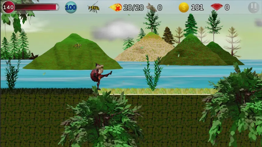 Скриншот 2 к игре Fire Guardian