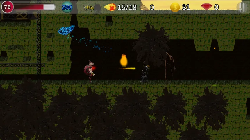 Скриншот 4 к игре Fire Guardian