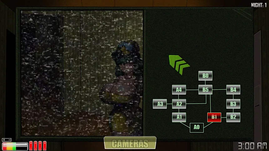 Скриншот 4 к игре Five Nights at Backrooms: Waifu Edition