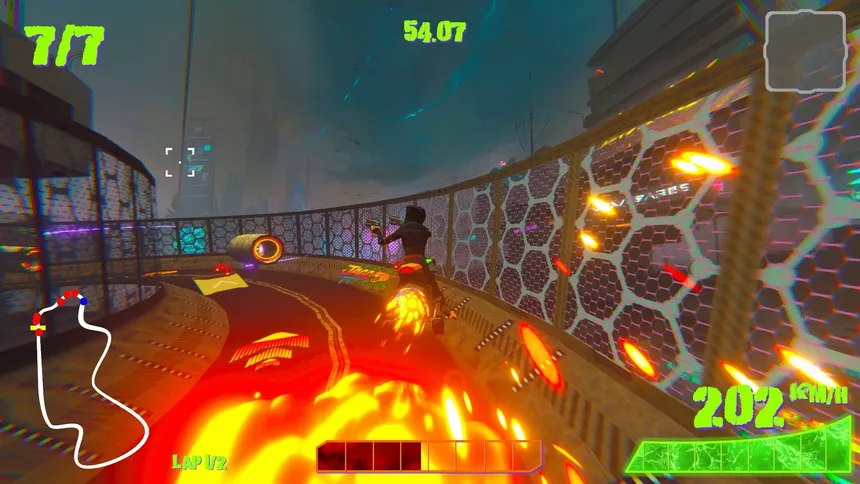 Скриншот 6 к игре Airborne Arena