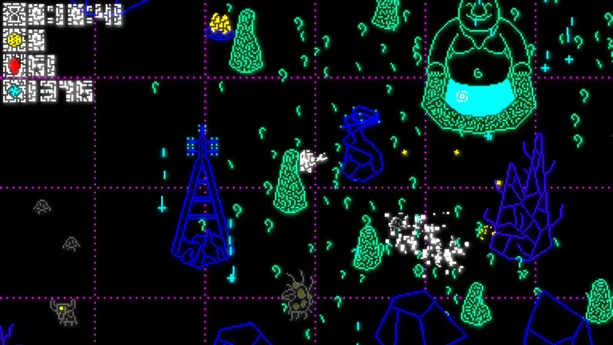 Скриншот 1 к игре Neon River
