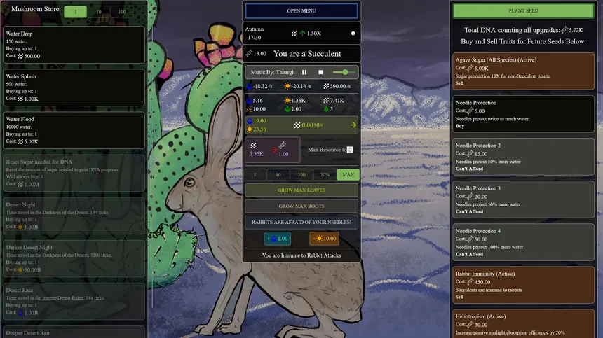 Скриншот 4 к игре Idle Plant Game
