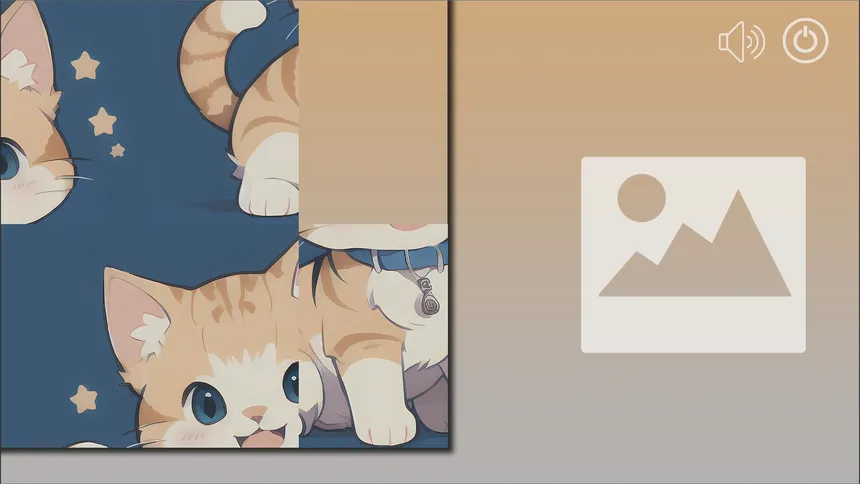 Скриншот 2 к игре Cute Cats Slide