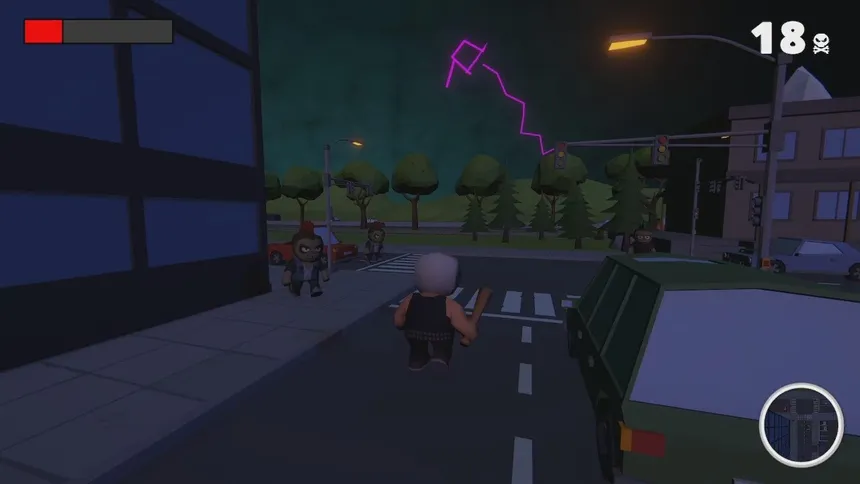 Скриншот 4 к игре Surviving with a Bat