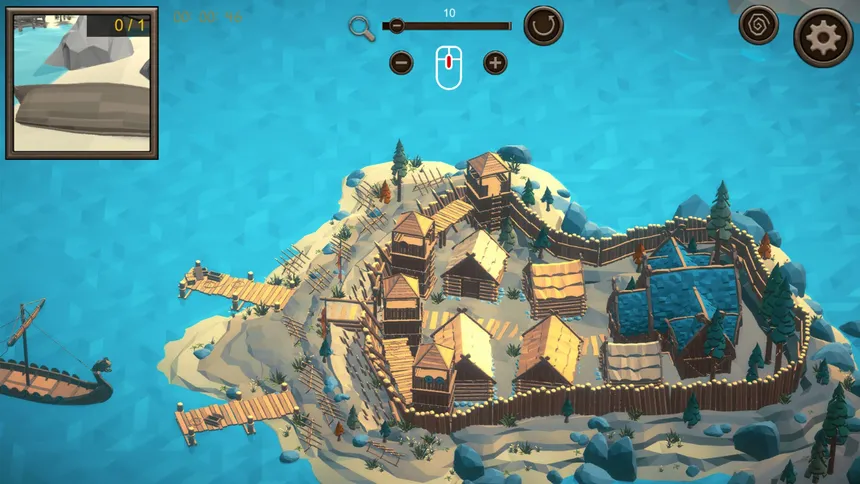 Скриншот 2 к игре Hidden World 10 Top-Down 3D