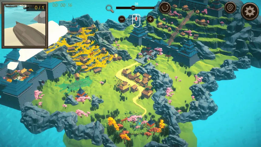 Скриншот 5 к игре Hidden World 10 Top-Down 3D