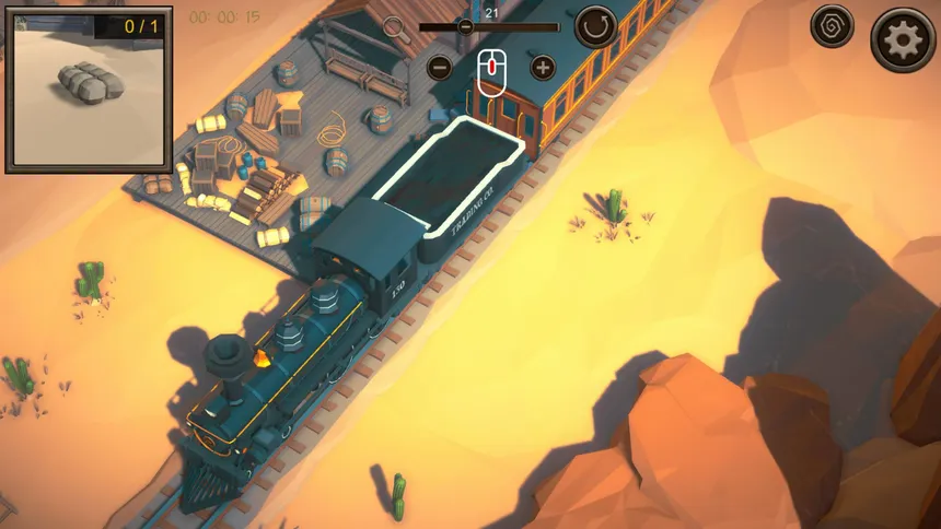 Скриншот 1 к игре Hidden Western Top-Down 3D