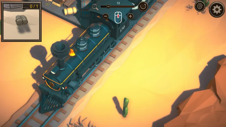 Скриншот 2 к игре Hidden Western Top-Down 3D