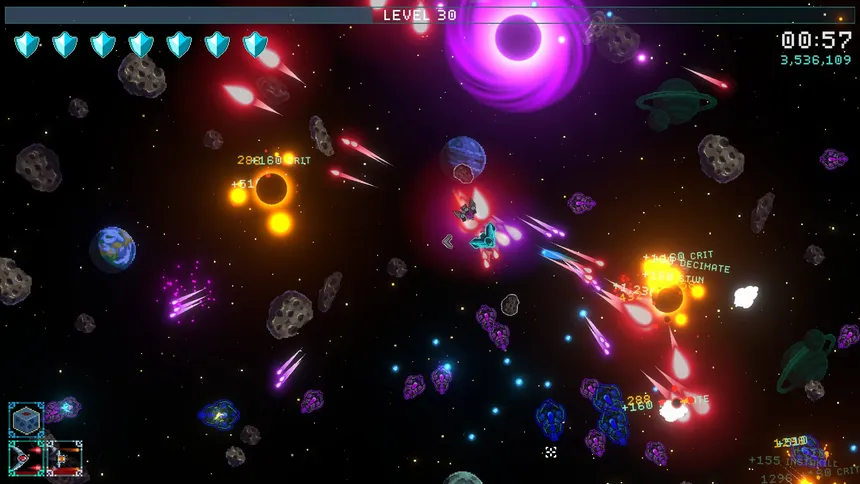 Скриншот 1 к игре Cosmic Carnage: Prologue