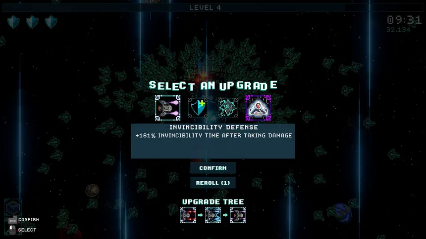 Скриншот 2 к игре Cosmic Carnage: Prologue