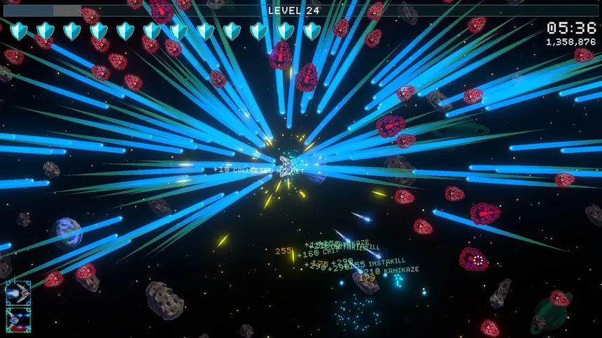 Скриншот 3 к игре Cosmic Carnage: Prologue