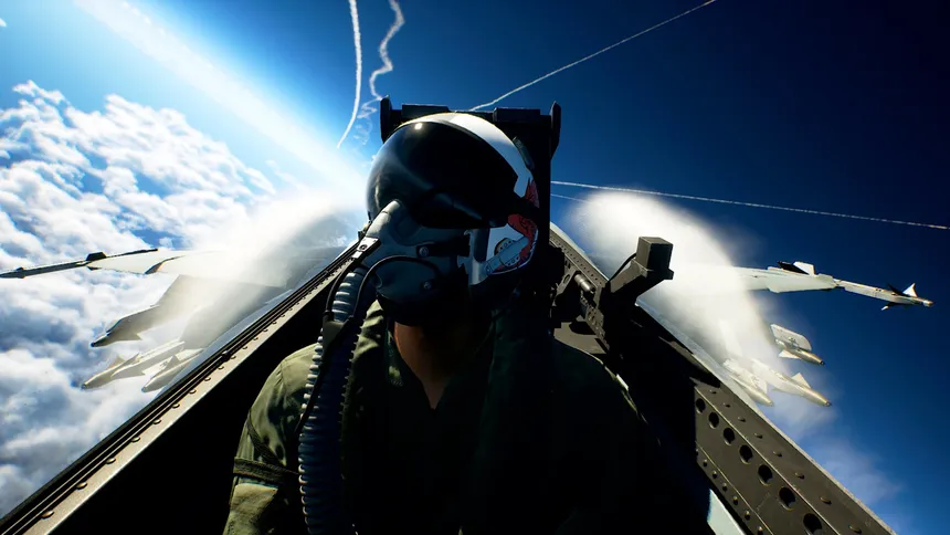 Скриншот 2 к игре ACE COMBAT 8: WINGS OF THEVE