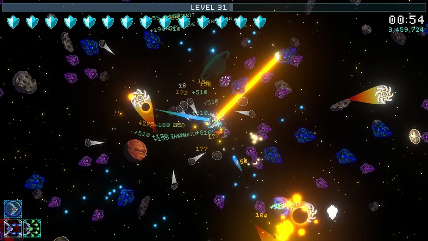 Скриншот 6 к игре Cosmic Carnage: Prologue