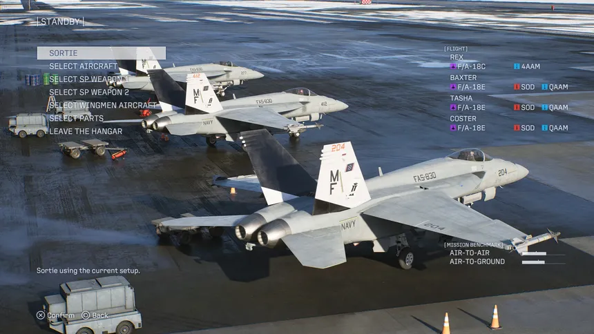 Скриншот 5 к игре ACE COMBAT 8: WINGS OF THEVE