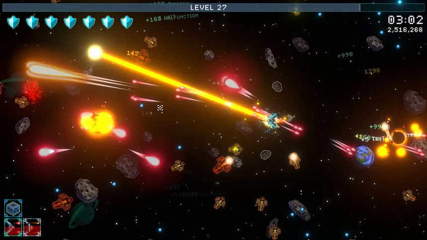 Скриншот 8 к игре Cosmic Carnage: Prologue
