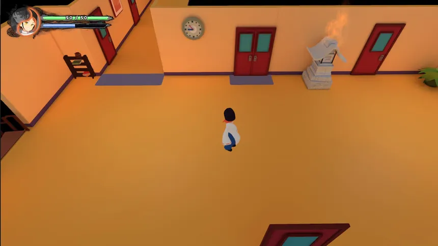Скриншот 2 к игре Onmyoudou Origins