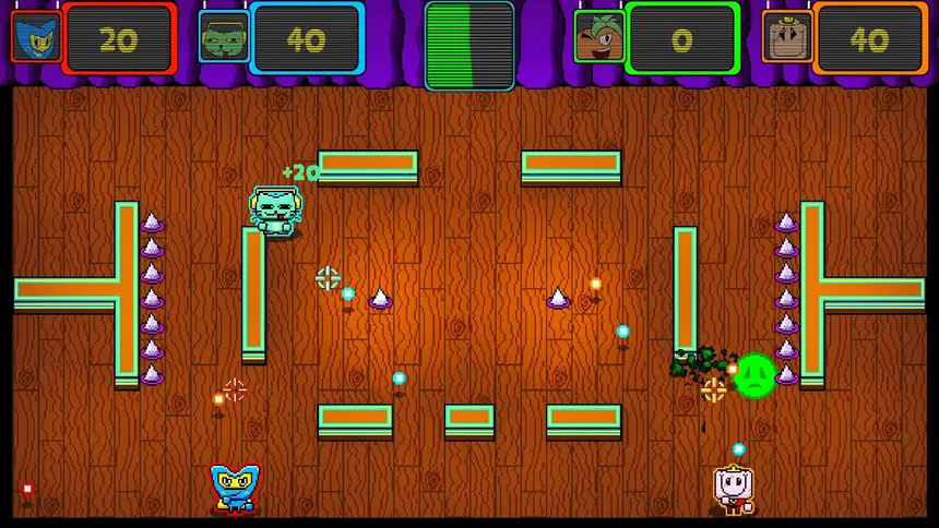 Скриншот 1 к игре Derf Party