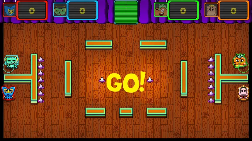 Скриншот 3 к игре Derf Party