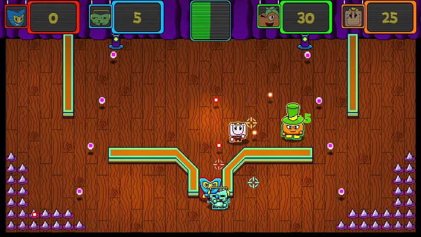 Скриншот 8 к игре Derf Party