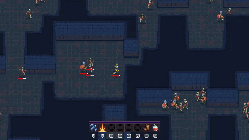 Скриншот 1 к игре Dark Inquisition