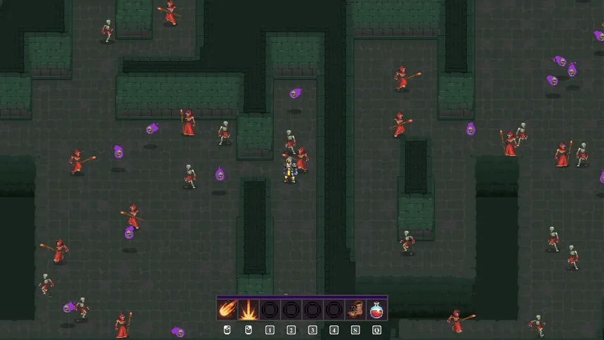 Скриншот 2 к игре Dark Inquisition