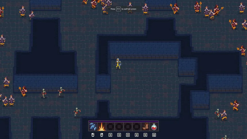 Скриншот 3 к игре Dark Inquisition