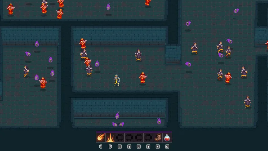Скриншот 4 к игре Dark Inquisition