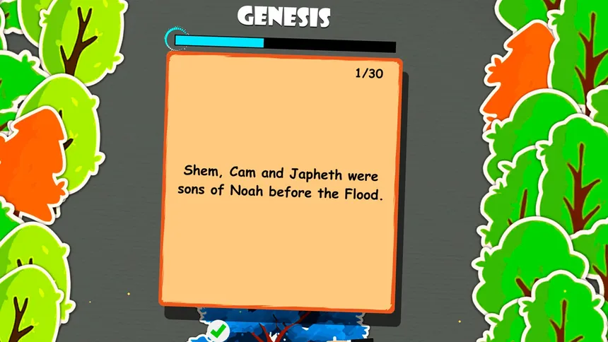 Скриншот 6 к игре Bible Trivia