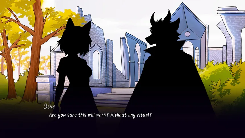 Скриншот 3 к игре Furry Necromancer 💀