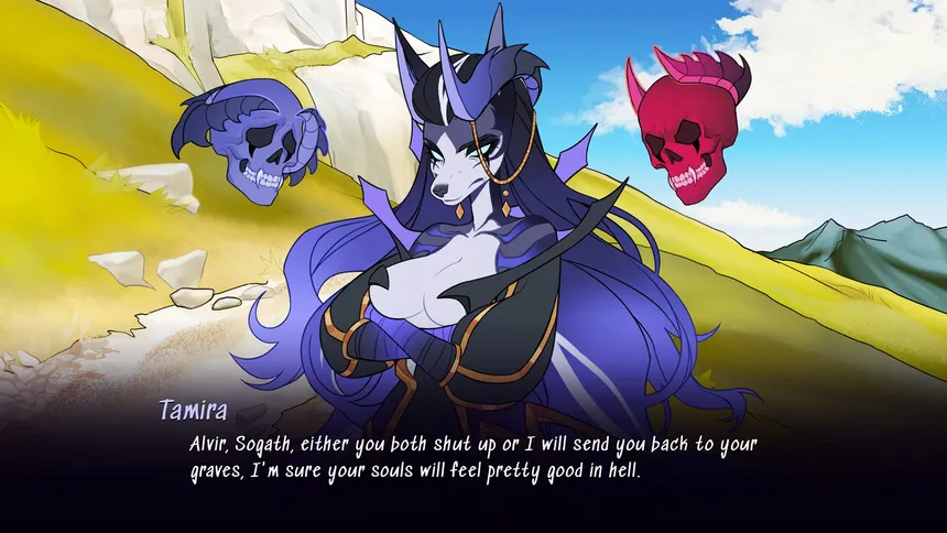 Скриншот 4 к игре Furry Necromancer 💀