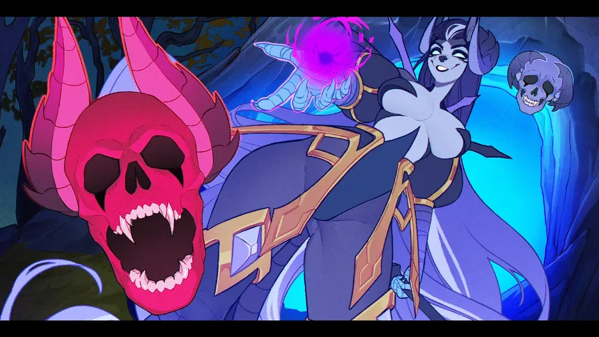 Скриншот 5 к игре Furry Necromancer 💀